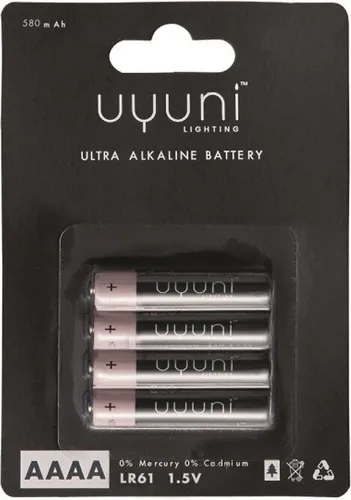 UYUNI Lighting Batterie AAAA 1,5V 4er Set
