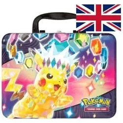 Pokemon Autumn 2024 Collectors Box English - TCG OVP Displays, enthält exklusive Booster und Foiled Cards für Sammler und Spieler, perfekt für die Stellar Crown Edition 2024 von Pokémon.