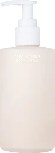 WHAMISA Organic Seeds Body Lotion 250 ml - Natürliche Bodylotion mit Seed Vitality Complex für eine reichhaltige Feuchtigkeitszufuhr und geschmeidige Haut. Ideal für die tägliche Pflege, dermatologisch getestet und mit geprüfter Qualität.