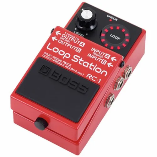 BOSS BCB-30X Tragbares Gitarren-Effekt-Pedalboard - Zubehör für Gitarren & Bässe, kompakte und robuste Konstruktion, ideal für unterwegs und anpassbar für alle Gitarrenpedale.