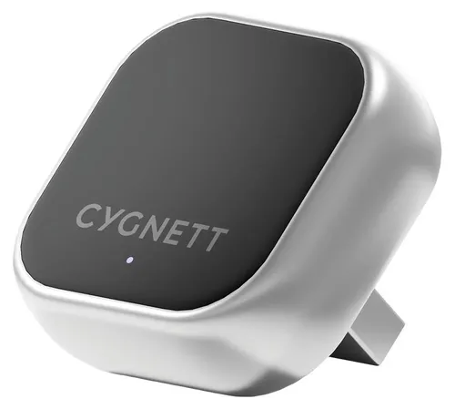 CYGNETT, Kabelloser Bluetooth Auto-Adapter für CarPlay & Android Auto, Grau