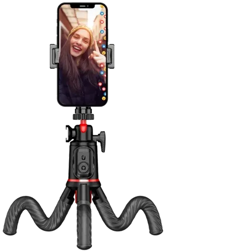 Rollei Easy Creator MonkeyPod: Flexibles Handy-Stativ für kreative Aufnahmen - Handy-Stative, vielseitig einsetzbar mit flexiblen Beinen für perfekte Aufnahmen aus jedem Winkel.