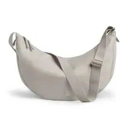 GOT BAG - MOON BAG - LARGE - Monochrome - calm - Umhängetasche aus 100% recyceltem Material, wasserabweisend und mit bluesign®-Zertifizierung, ideal für nachhaltige Modebewusste.