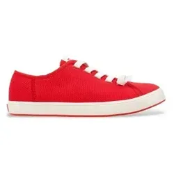Camper Peu Rambla II Men Sneaker Mittelrot 43 (EU) - Stylische Sneaker aus recycelten Materialien, ideal für nachhaltige Modebewusste. Bequem und vielseitig für den Alltag.
