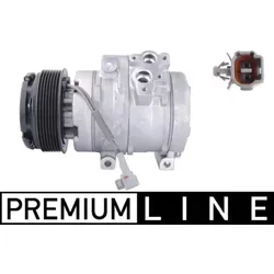 MAHLE Klimakompressor ACP 480 000P - Hochwertiger Klimakompressor für Fahrzeuge, sorgt für effiziente Kühlung und hohen Komfort. Einfacher Austausch dank Passgenauigkeit, langlebig und zuverlässig selbst bei extremen Bedingungen.