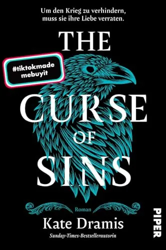 The Curse of Sins (The Curse of Saints 2): Roman | Slow Burn-Romantasy über eine gerissene Spionin und dunkle Magie