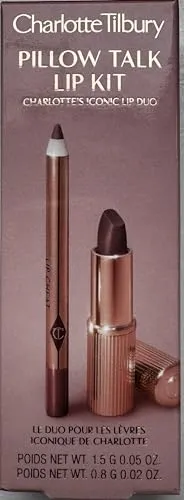 Charlotte Tilbury Pillow Talk Duo Set - Lippen-Set für jeden Anlass - Entdecke das vielseitige Pillow Talk Duo Set mit Mini-Lippenstiften und Liplinern in beliebten Farbtönen. Perfekt für einen dezenten Tageslook oder einen glamourösen Abend!