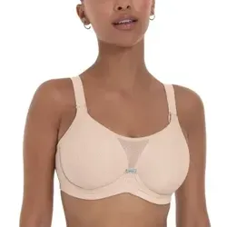 Anita Active Sport-BH performance wireX - Maximale Unterstützung in smart rose - Funktionsunterwäsche mit nahtlosen Cups und extrem flachen Nähten für höchsten Komfort beim Sport. Ideal für aktive Frauen, die Wert auf perfekten Halt legen.