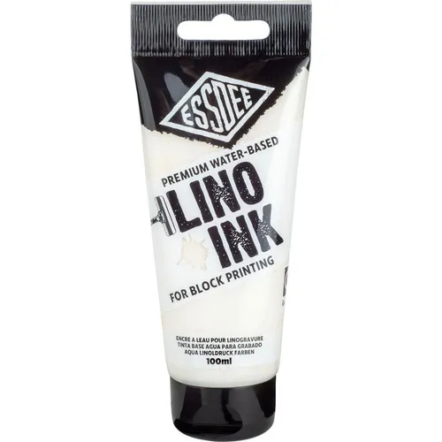 Essdee Linoldruckfarbe 100ml weiss (100 ml) (LPI/12R100)