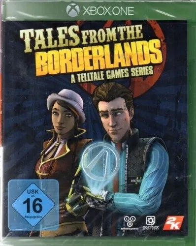 Tales from the Borderlands - [Xbox One] - Abenteuer-Spiel für Xbox One, packende Story mit humorvollen Charakteren und Entscheidungen, die das Spielgeschehen beeinflussen.