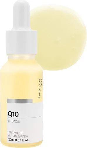 The Potions Peptide Ampoule for Face Collagen Support Anti Aging Elasticity Korean Skincare 20ml
