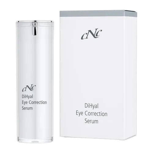 CNC Classic Plus DiHyal Eye Correction Serum 30ml - Augenpflege mit intensiv reparierender Formel, reduziert Falten und sorgt für strahlende Augen.
