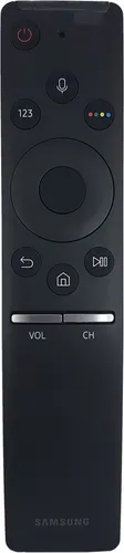 Originale Samsung TV Fernbedienung RMCSPM1AP1 - Tastaturen – Einfache Bedienung ohne Installation, alle Funktionen sofort verfügbar, inklusive Mikrofon für Sprachsteuerung, ideal für Samsung TVs.