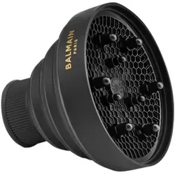 Balmain Hair Couture Universal Black Foldable Professional Blowdryer Diffuser - Föhn-Diffusor für definierte Locken und Wellen, faltbar und ideal für Reisen. Passt auf jeden Balmain Hair Haartrockner und eignet sich für jeden Haartyp.