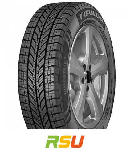 Fulda Conveo Trac 3 M+S 3PMSF 195/65 R16C 104/102T Winterreifen - Autoreifen mit hervorragendem Grip und Sicherheit auf winterlichen Straßen, ideal für Vans und Transporter.