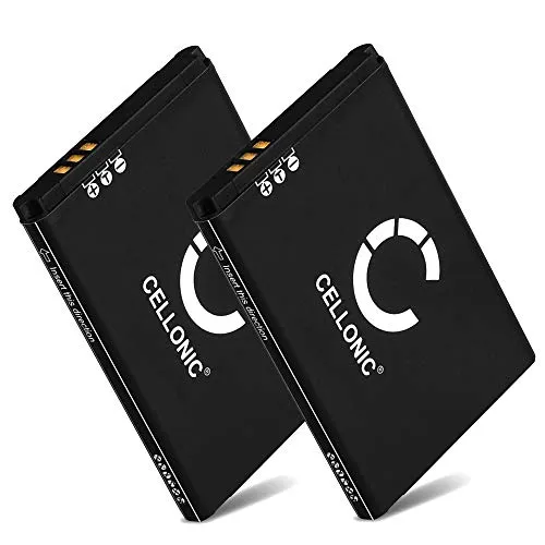 CELLONIC Akku für SteelSeries Arctis Pro Wireless & Siberia 800/840 - Hochwertiger Ersatzakku (900mAh, 3.7V) für ununterbrochenen Spielspaß. Geringe Selbstentladung, einfache Installation und sicherer Sitz sorgen für zuverlässige Leistung.