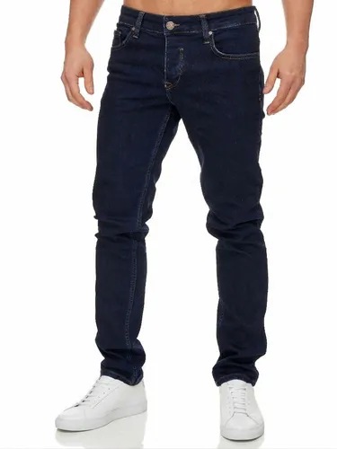Tazzio Herren Slim Fit Stretch Jeanshose 16533 - Dunkelblau - Moderne Jeans im Slim Fit mit Stretchanteil für optimalen Tragekomfort. Zeitloses Design, ideal kombinierbar und in vielen Farben erhältlich.