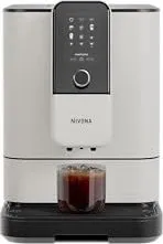 Nivona NIVO 8101 Kaffeevollautomat - Schwarz, 15 bar Pumpendruck, 2-Tassen-Funktion und individuelles Aroma Balance System