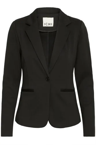 Ichi Jackenblazer IHKATE BL schwarz S - Business-Mode, stilvoller Jackenblazer aus elastischem Material für optimalen Tragekomfort und einen eleganten Look im Büro.