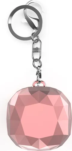 Cadorabo Hülle für Samsung Galaxy Buds PRO/LIVE/Buds 2 Design Diamant Rosa Tragbare TPU Kopfhörer Schutzhülle