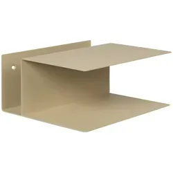 Ferm Living Nachttisch Beistelltisch Wandregal cashmere beige Eise864 - Stylischer Nachttisch aus robustem Eisen in elegantem cashmere beige. Ideal für die praktische Aufbewahrung und als Blickfang im Schlafzimmer.