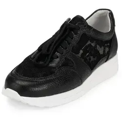 vitaform Damenschuhe Sneaker Hirschleder Sneaker schwarz 38 EU
