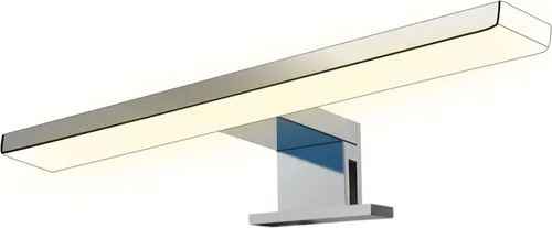 kalb | Aurinko LED Badleuchte Badlampe Spiegellampe, chrom 230V 300mm warmweiß