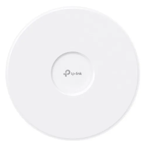 TP-LINK WLAN BE3600 Access Point - Dual-Band EAP723 PoE+ für leistungsstarkes Wi-Fi 7, ideal für nahtlose Internetverbindungen in großen Räumen.