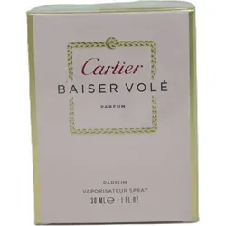 Cartier Baiser Volé Parfüm 30 ml - Eau de Parfum für Damen, ein blumiger Duft, der Sinnlichkeit und Weiblichkeit verkörpert – ideal für die romantische Frau, die jeden Tag blühen möchte.