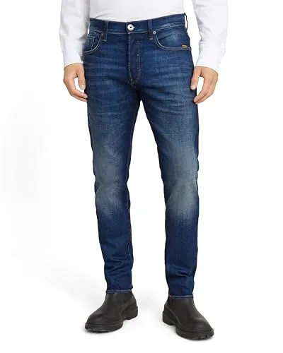 G-STAR RAW Herren 3301 Slim Jeans - Moderne Slim Fit Jeans mit anliegendem Bund und schmalem Bein, ideal für einen stylishen Look im Alltag.