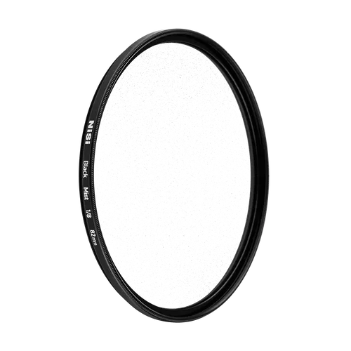 NiSi Black Mist Filter 1/8 67mm - Objektivfilter mit Zirkular Effektfilter (1/8 Blende) für sanfte Hauttöne und kreative Lichtstimmungen in der Fotografie.