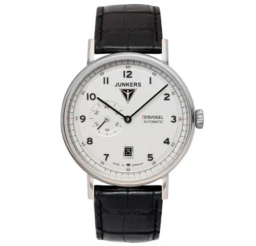 Junkers-Uhren Automatikuhr - Hochwertige Herrenuhr mit automatischem Uhrwerk, stilvolles Design für anspruchsvolle Männer.