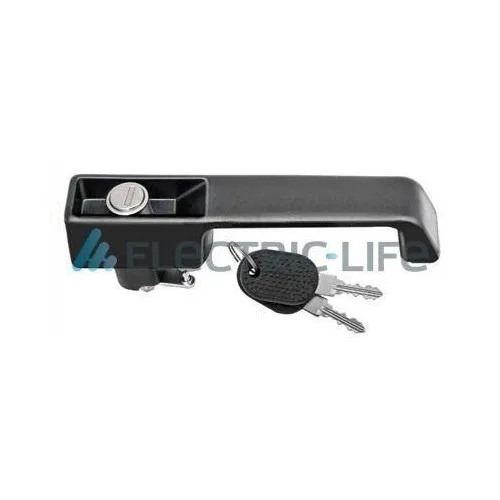Türaußengriff Electric Life ZR80330SC für Iveco - Robuster Türaußengriff für Iveco, vorne links und rechts, aus hochwertigem Kunststoff. Ideal für einen zuverlässigen Einsatz und einfache Montage. Perfekt für 2-türige Modelle.