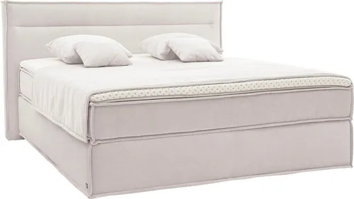 Musterring Boxspringbett JustB! SC100, schwebende Optik, inklusive Topper, verschiedene Farben, 180 x 200 cm