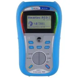 Metrel MI3122 Smartec Leitungs- und Schleifenimpedanzmessgerät - Sonstige Messtechnik mit integrierten RCD-Kennlinien für präzise Prüfungen und einfacher PASS/FAIL-Anzeige für optimale Benutzerfreundlichkeit.