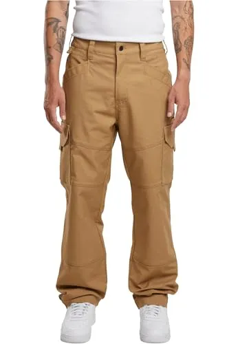 Brandit Tactical Pants Ripstop in Camel, Größe XXL - Outdoor Hosen für Herren aus robustem Ripstopmaterial mit hohem Tragekomfort und zahlreichen Taschen für optimale Funktionalität.