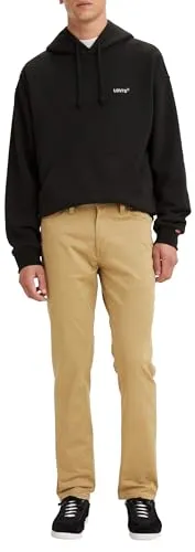 Levi's® 511 Slim-fit-Jeans mit Logo-Badge - Moderne Slim-fit-Jeans in HARVEST GOLD SUEDED SATEEN WT B, mit großem Logo-Badge und komfortablem Elasthan-Anteil für optimale Bewegungsfreiheit.