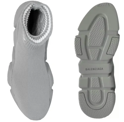 Balenciaga X Adidas Speed LT Unisex Knit Sock Sneakers 38 - Sneaker für Unisex, ikonisches Design mit sockenähnlichem Tragegefühl, perfekt für alle Freizeitaktivitäten und stylische Auftritte.