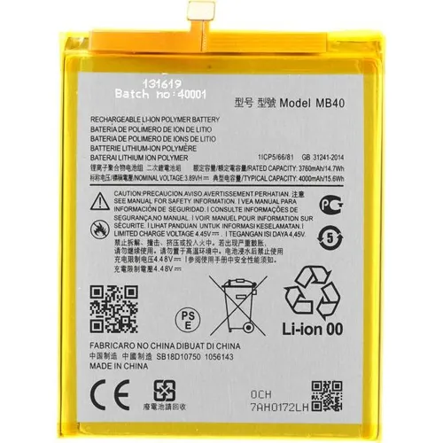 OEM MPS Akku MB40 für Motorola Edge 20 (MB40)