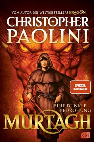 Murtagh - Eine dunkle Bedrohung: Fantasyabenteuer in Eragons Welt - Hörbuch über Murtagh, das große neue Abenteuer in Eragons Welt, spannend und fesselnd für Fantasy-Fans.