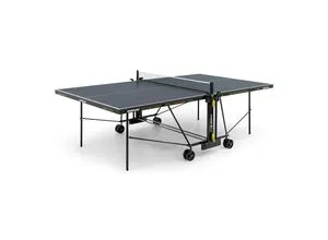 DONIC Tischtennisplatte Style 600 Indoor - Indoor Tischtennisplatte für Familien-Spaß, mit einzigartigem Design und hervorragenden Spieleigenschaften – ideal für Hobbyräume und Garagen.