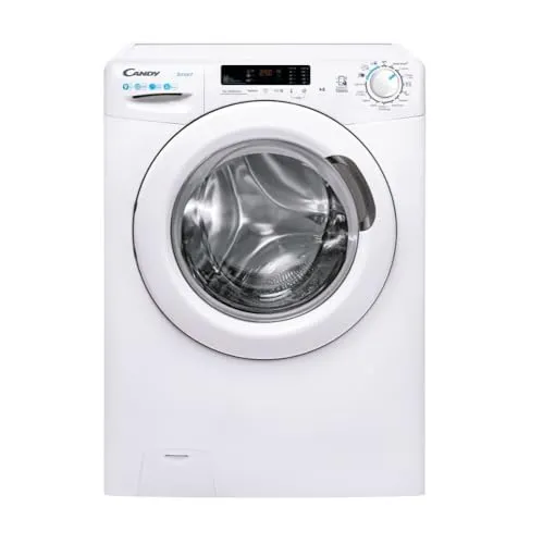 Candy Smart CS1292DW4-11 lavatrice Caricamento frontale 9 kg 1200 Giri/min Bianco - (Candy Smart CS1292DW4-11 lavatrice Caricamento frontale 9 kg 1200 Giri/min Bianco)