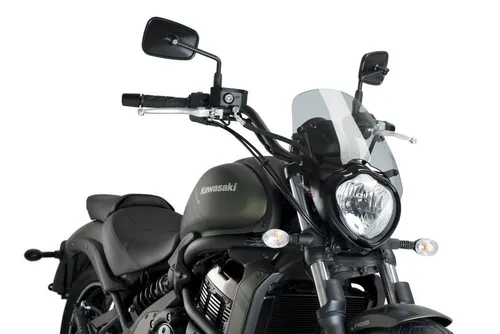 PU-3175H Windschild Sport kompatibel fuer Kawasakii Vulcan S 2015- / Vulcan S Ca