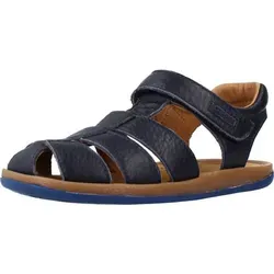 Camper Bicho Sandalen Blau EU 31 - Wanderschuhe für Kinder, aus hochwertigem Kalbsleder mit ergonomischem Design und 100% Gummilaufsohlen für besten Halt. Perfekt für Abenteuer im Freien!