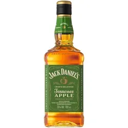 Jack Daniel's Tennessee APPLE 35% Vol. 0,7l - Whisky mit fruchtigem Apfelgeschmack, perfekt für Cocktails oder pur. Erleben Sie die einzigartige Kombination aus Tennessee Whiskey und knackigen grünen Äpfeln.