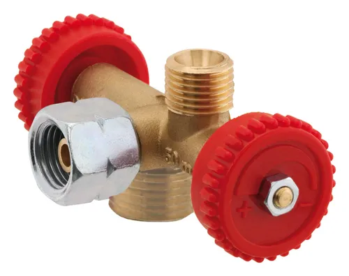 GOK Doppelabzweigventil 09-706 R1/4" links
