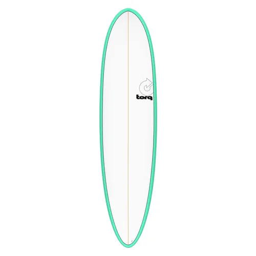 Surfboard TORQ Epoxy TET 7.6 Funboard Seagreen   TOP EBAY ANGEBOT