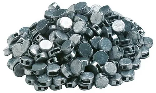 Cimco Bleiplomben 8mm – 850 Stück Packung - Zubehör für Elektrowerkzeug – Hochwertige Bleiplomben, Ø 8 mm, ideal für sichere Verschlüsse und langlebige Anwendungen.