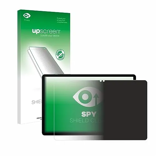 upscreen Anti-Spy Blickschutzfolie für Samsung Galaxy Tab S9 5G Privacy Screen Displayschutz-Folie [Sichtschutz, Blaulichtfilter]