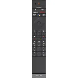 Originale Philips TV Fernbedienung 398GM10BEPHN0020SY | 398GM10BEPHN0028HT - TV-Halterungen – Original Philips Fernbedienung mit automatischer Erkennung, keine Installation nötig, einfach Batterien einlegen und sofort nutzen!